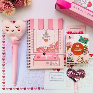Kit Namorados Pick Love com Caneta Coração que Pula