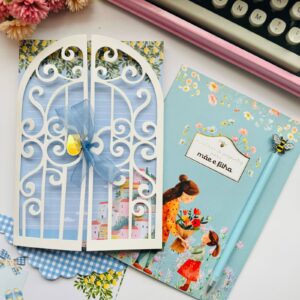 Kit La Dolce Vita com Bloco - Abril