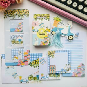 Kit La Dolce Vita com Marcador
