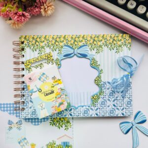 Kit La Dolce Vita com Scrapbook - Abril