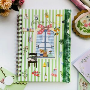 Caderno de Receita Adorável Country 60 Fls