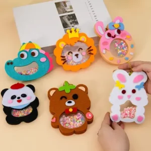 Enfeite Mega Charm de Feltro DIY