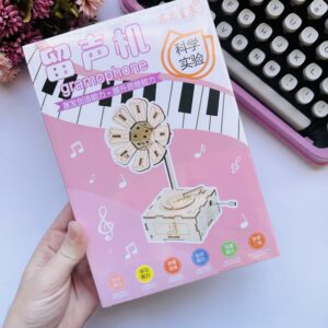 Caixinha de Música DIY em MDF