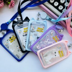 Porta Crachá Gatinho