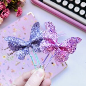 Kit 2 Éclips Laço com Glitter