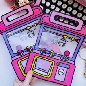 Kit com 4 Sacolinhas Ziplock Mochilinha Rosa