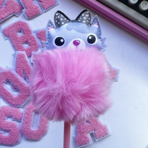 Caneta Gatinho de Laço