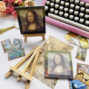 Bloquinho no Cavalete 40 Folhas - Monalisa