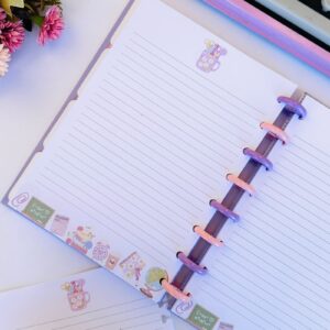 Refil para Caderno Wire-o A5 Folhas Pautadas - Materiais Escolares