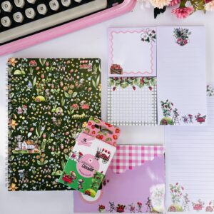 Kit Malinha Escolar Morango
