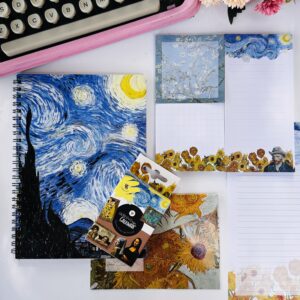Kit Malinha Escolar Van Gogh