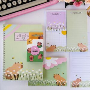 Kit Malinha Escolar Capivara
