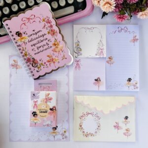 Kit Malinha Escolar Bailarina