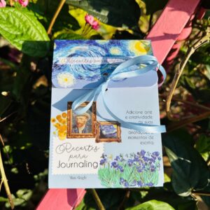 Kit de Recortes para Journaling - Van Gogh