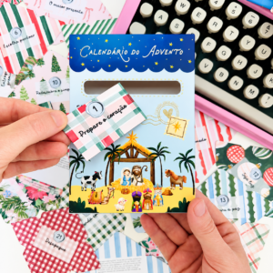 Caixinha do Advento - 25 Cartas para Jesus