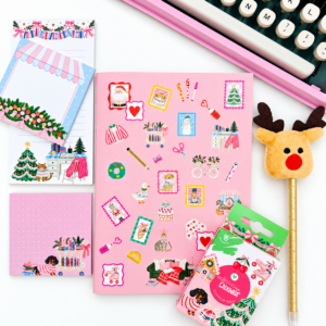 Kit com Malinha de Natal -  Clima de Natal