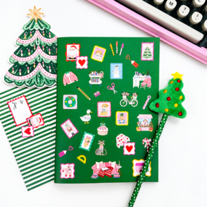 Kit com Malinha de Natal -  Selos