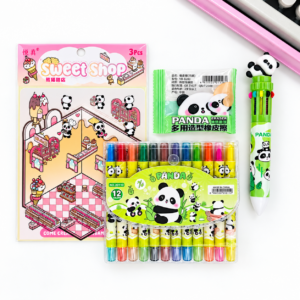 Kit com Malinha de Natal - Panda