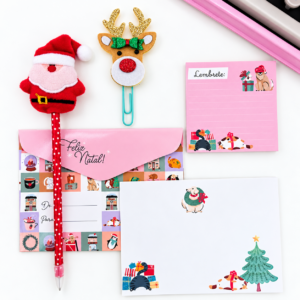 Kit com Malinha de Natal - Básico