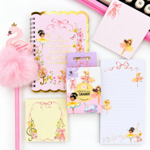 Kit com Malinha de Natal - Bailarina