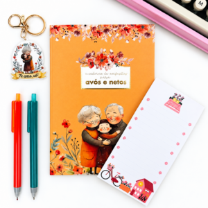 Kit com Malinha de Natal - Avós