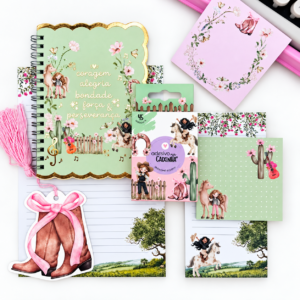 Kit com Malinha de Natal - Adorável Country