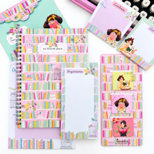 Kit com Malinha de Natal - Amor por Livros