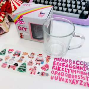 Caneca DIY Em Clima de Natal
