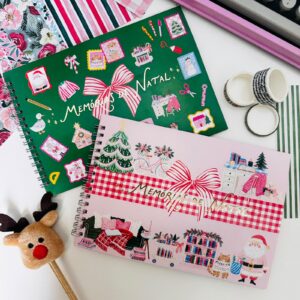 Scrapbook Em Clima de Natal - Biblioteca